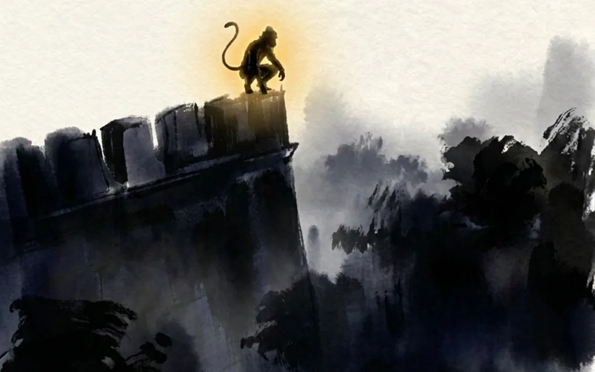 Anirvedaḥ — Hanuman’s Verse